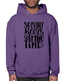 so many beers so little time 1540# - beer- Hoodie