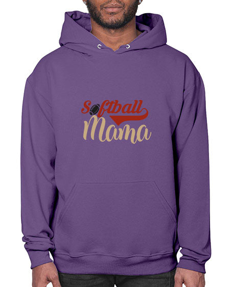 softball mama 2275# - softball- Hoodie