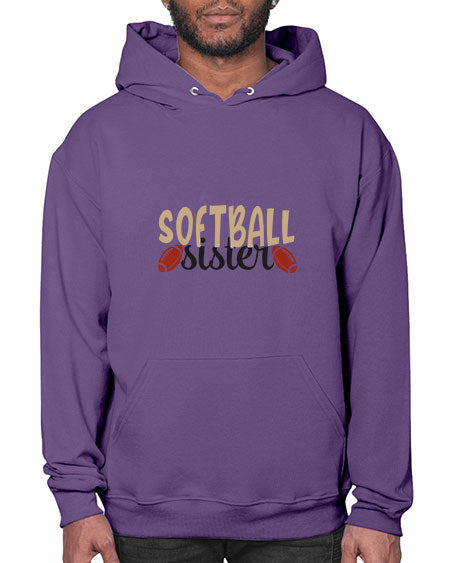 softball sister 2272# - softball- Hoodie