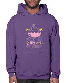 sparkle like a unicorn 423# - unicorn- Hoodie