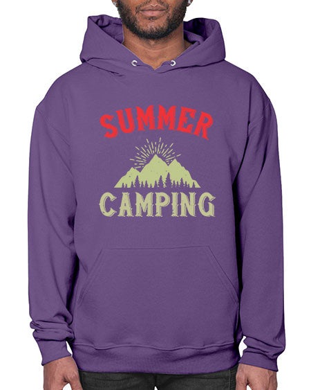 summer camping  82# - summer- Hoodie