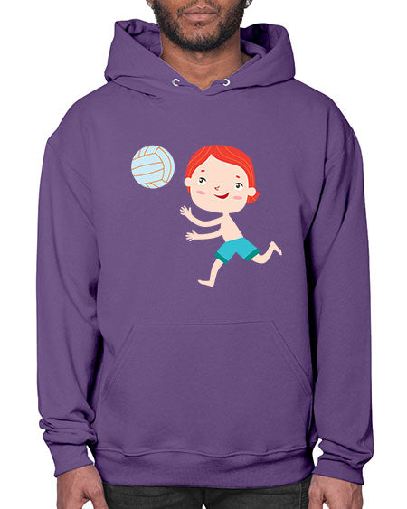 summer characters 60# - summer- Hoodie