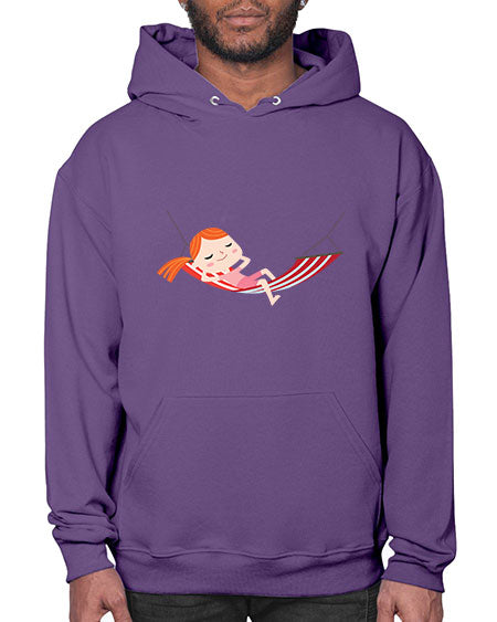 summer characters 63# - summer- Hoodie