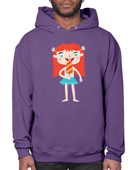 summer characters 64# - summer- Hoodie