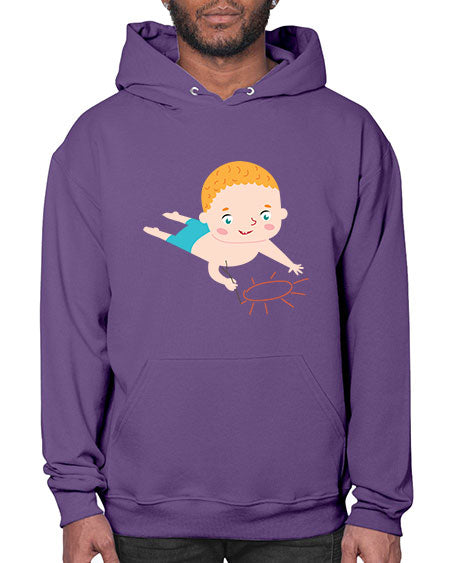 summer characters 65# - summer- Hoodie