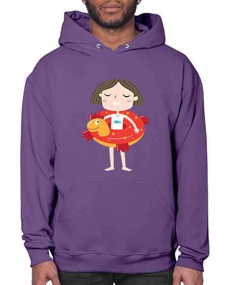 summer characters 67# - summer- Hoodie