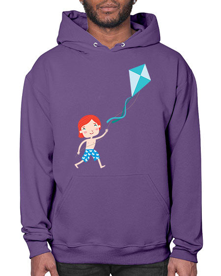 summer characters 68# - summer- Hoodie