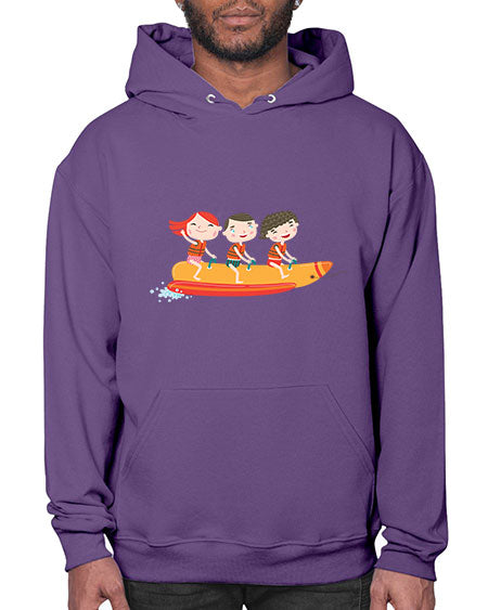 summer characters 69# - summer- Hoodie