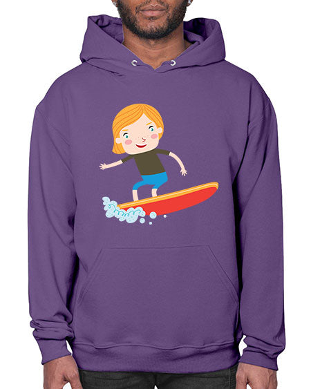 summer characters 70# - summer- Hoodie