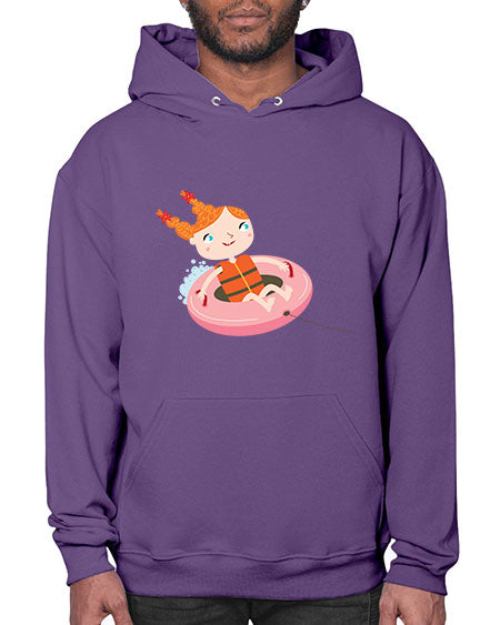 summer characters 71# - summer- Hoodie