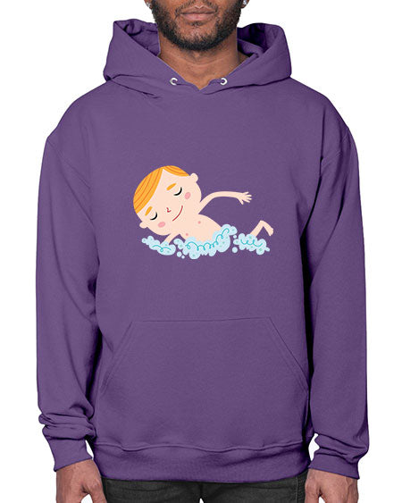 summer characters 72# - summer- Hoodie