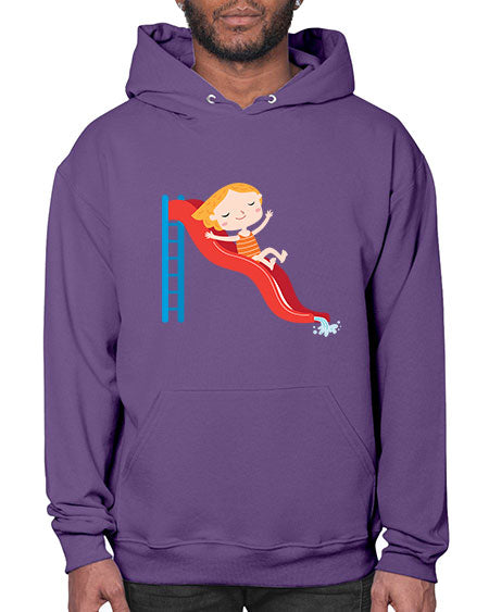 summer characters 74# - summer- Hoodie