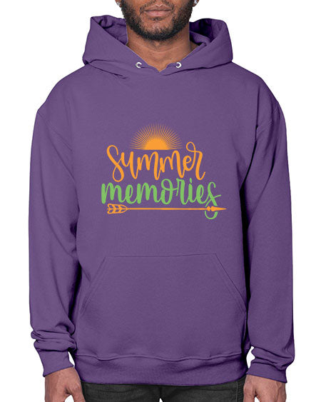 summer memories 80# - summer- Hoodie