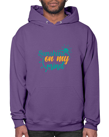 sunshine on my mind Style 72# - summer- Hoodie