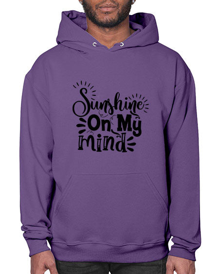 sunshine on my mind Style 73# - summer- Hoodie