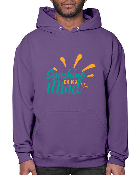 sunshine on my mind Style 74# - summer- Hoodie