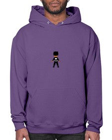 super kid 8# - black boys or men- Hoodie