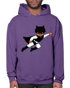 super kids girl 2# - black girls or women- Hoodie