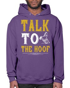 talk to the hoof Style 21# - horse- Hoodie