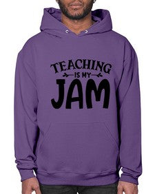teaching is my jam Style 403# - teacher- Hoodie