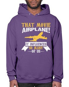 that movie airplane  38# - airplane- Hoodie