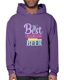 the best beer open beer 414# - beer- Hoodie