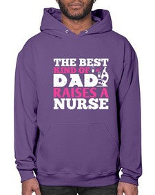 the best kind of raises a nurse Style 1500# - nurse- Hoodie
