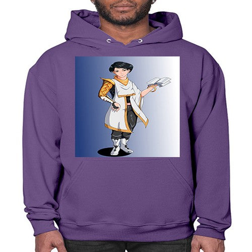the book master 58# - anime- Hoodie
