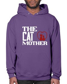 the cat mother Style 117# - cats- Hoodie
