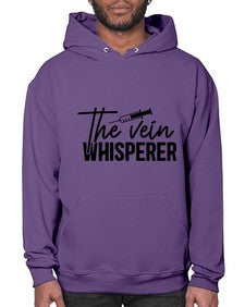 the vein whisperer 1532# - nurse- Hoodie