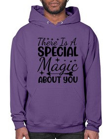 there is a special magic about you 435# - unicorn- Hoodie