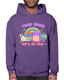 third Grade Lets Do This 964# - third grade- Hoodie
