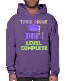 third Grade Level Complete 965# - third grade- Hoodie