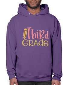 third grade 946# - third grade- Hoodie