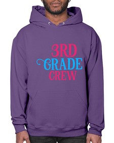 third grade crew 950# - third grade- Hoodie