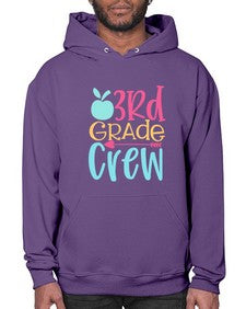 third grade crew 951# - third grade- Hoodie
