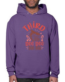 third grade doo doo 954# - third grade- Hoodie