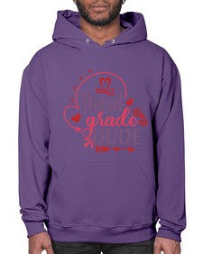third grade dude 956# - third grade- Hoodie