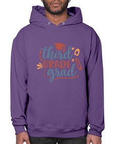 third grade grad 959# - third grade- Hoodie