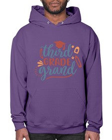 third grade grand 960# - third grade- Hoodie