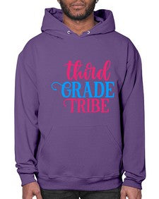 third grade tribe 978# - third grade- Hoodie
