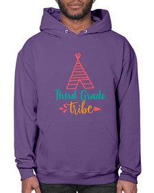 thirth grade tribe 983# - third grade- Hoodie