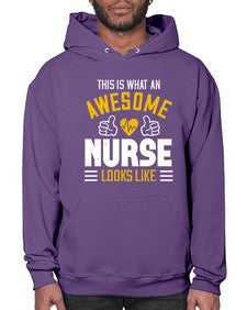 this is what an awesome Style 1548# - nurse- Hoodie
