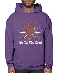to me chocolate was the sole reason we on this earth 447# - chocolate- Hoodie