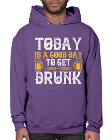 today is a good day to get drunk 1660# - beer- Hoodie