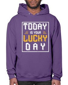 today is your lucky day 1661# - beer- Hoodie