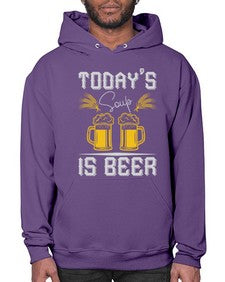 todays soup is beer 1666# - beer- Hoodie