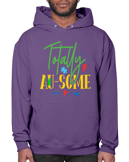 totally ausome Style 1# - autism- Hoodie