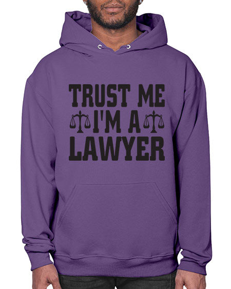 trust me im a lawyer 1590# - lawyer- Hoodie