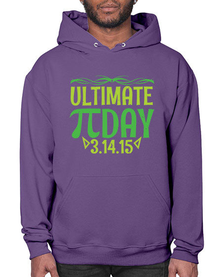ultimate Pi day 49# - pi- Hoodie